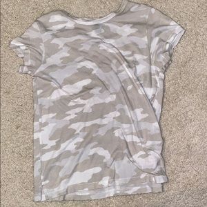 aerie camo shirt